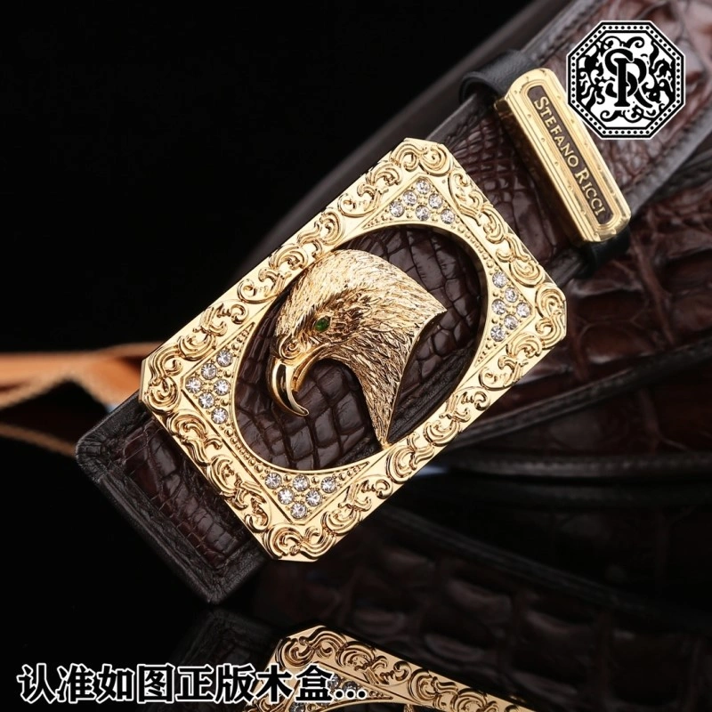 Stefano Ricci Belts Breathable 303477