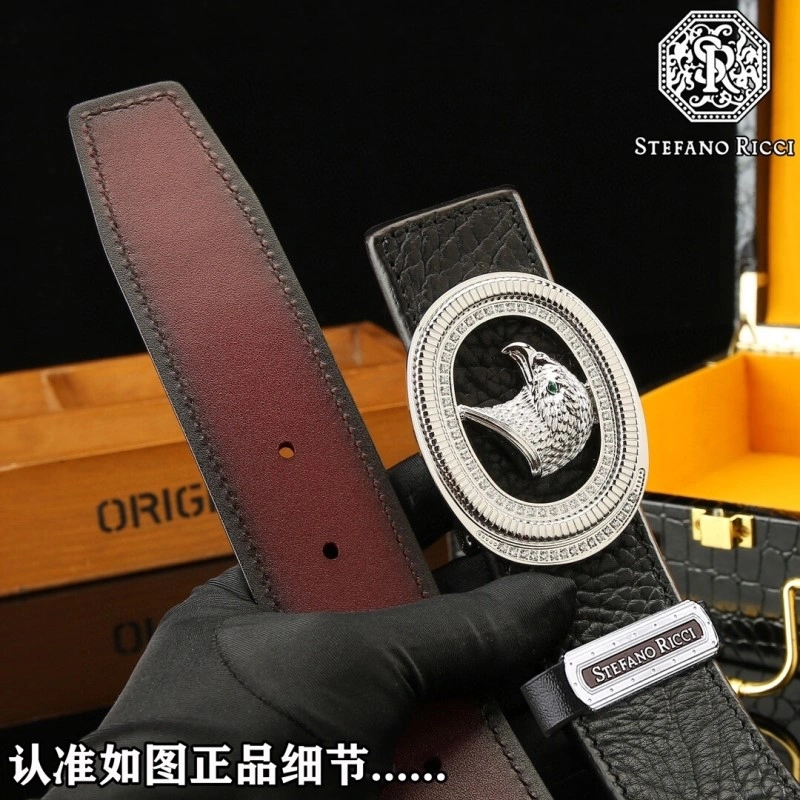 Versatile Stefano Ricci Belts 303467