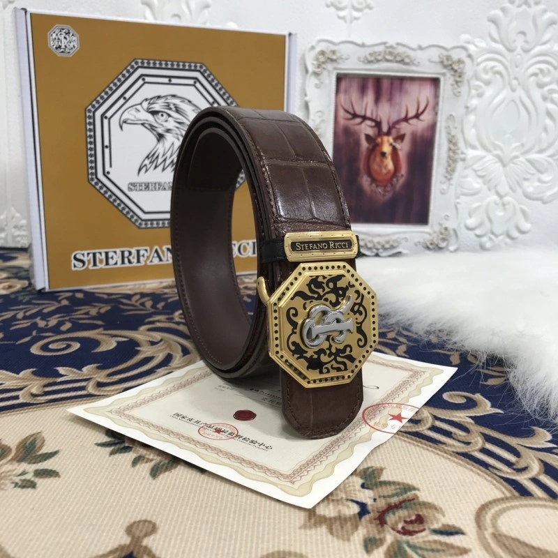 Unisex Stefano Ricci Belts 303454