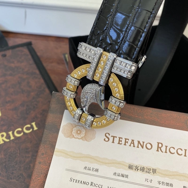 Timeless Stefano Ricci Belts 303423