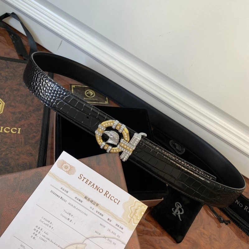 Timeless Stefano Ricci Belts 303423