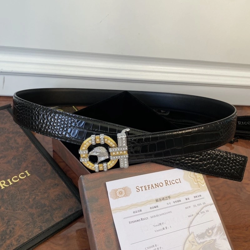 Timeless Stefano Ricci Belts 303423
