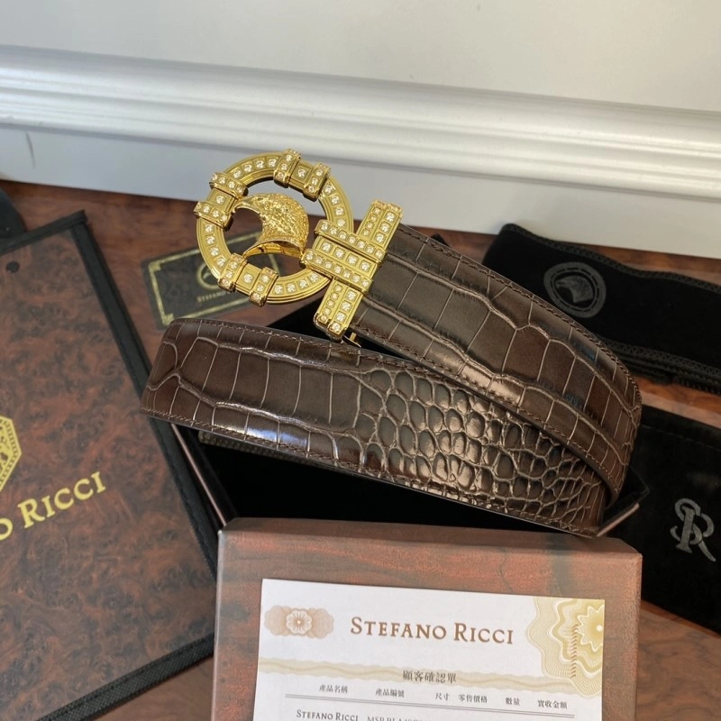 Minimalist Stefano Ricci Belts 303426