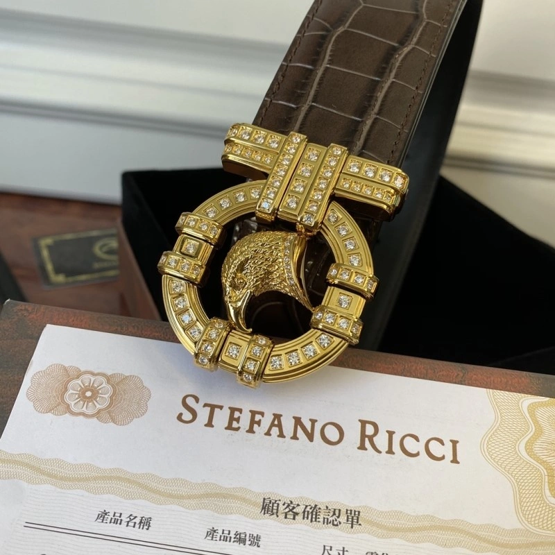 Minimalist Stefano Ricci Belts 303426