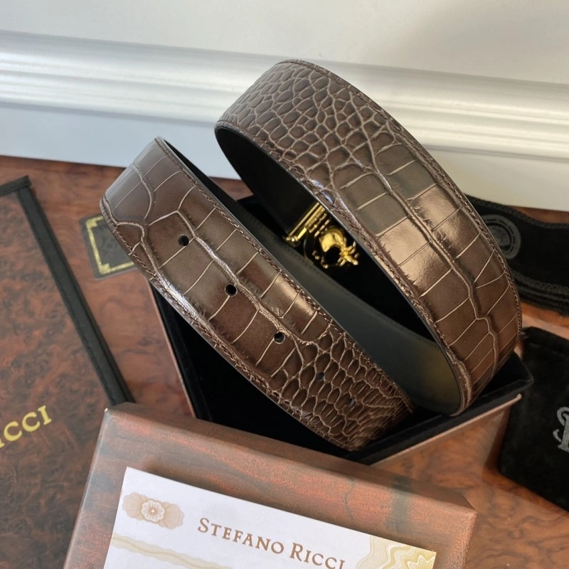 Minimalist Stefano Ricci Belts 303426