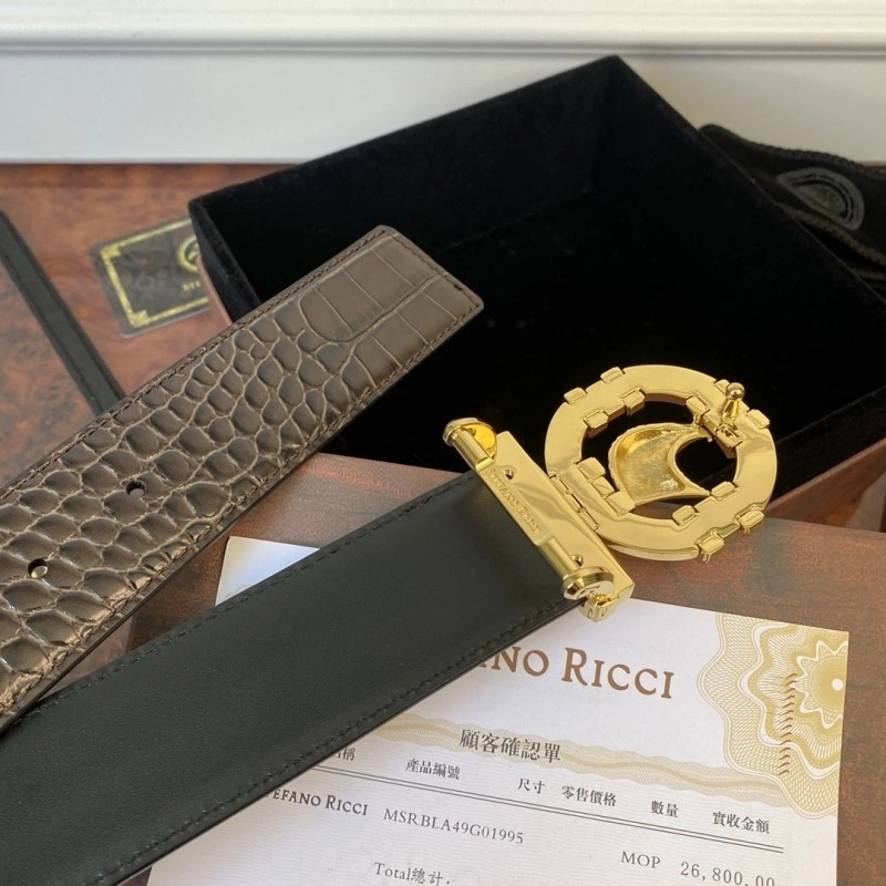 Minimalist Stefano Ricci Belts 303426