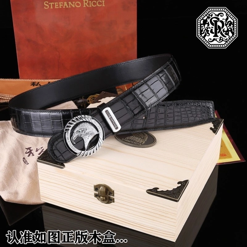 Stefano Ricci Belts SmoothTexture 303419