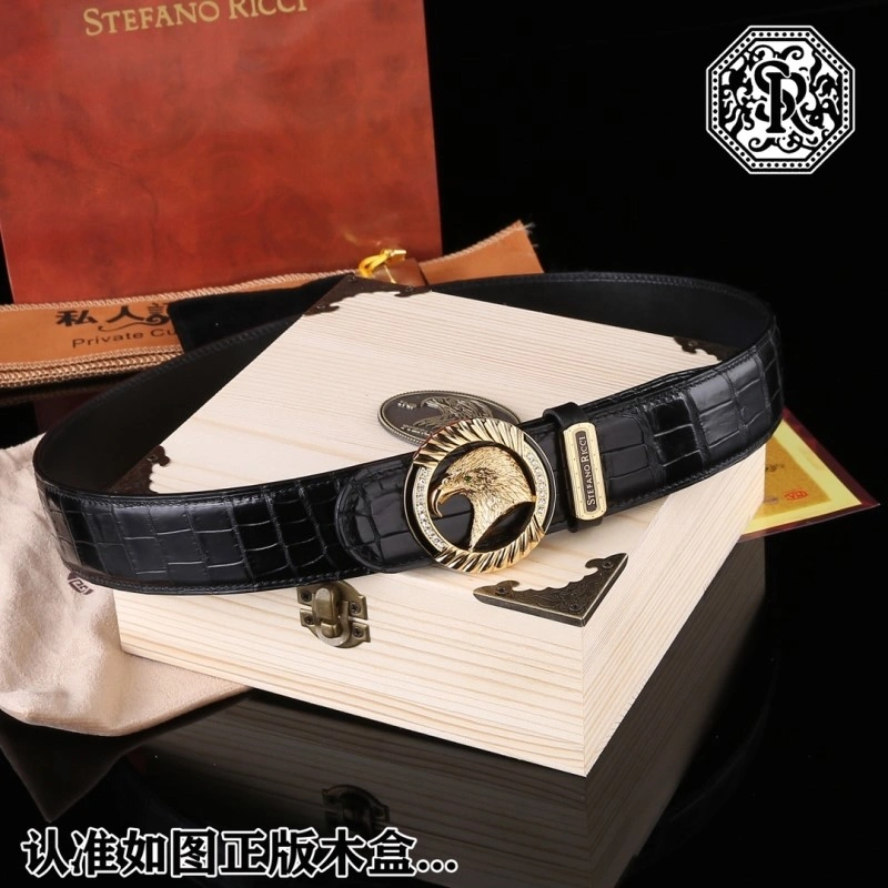 Stefano Ricci Belts SmoothTexture 303419