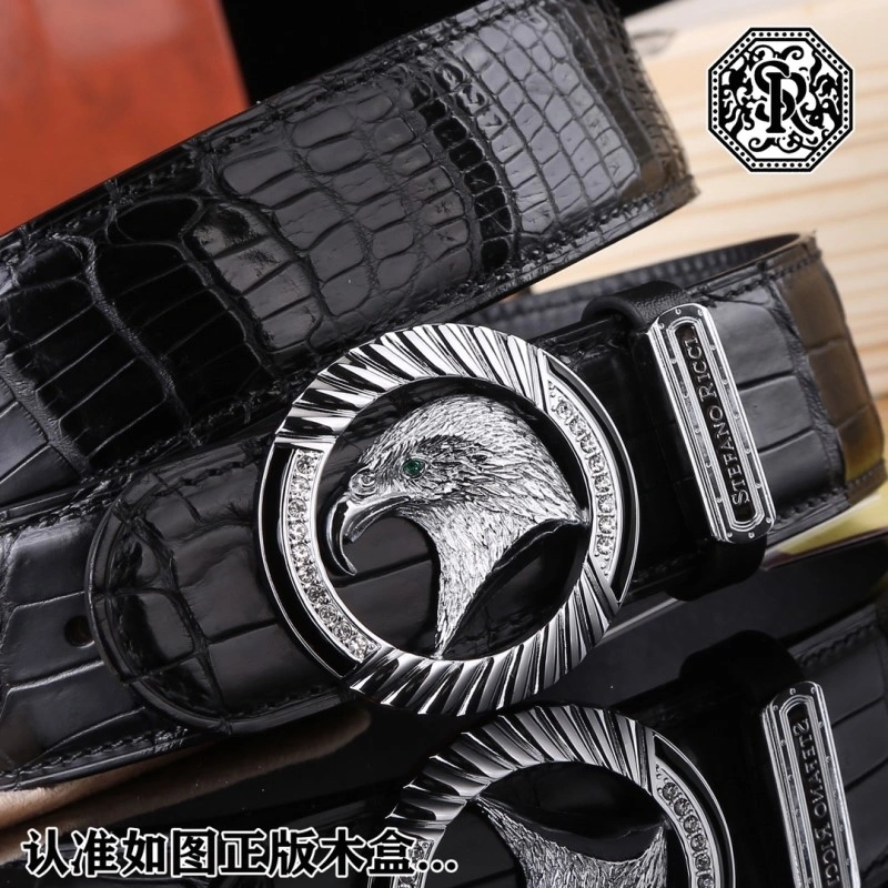 Stefano Ricci Belts SmoothTexture 303419