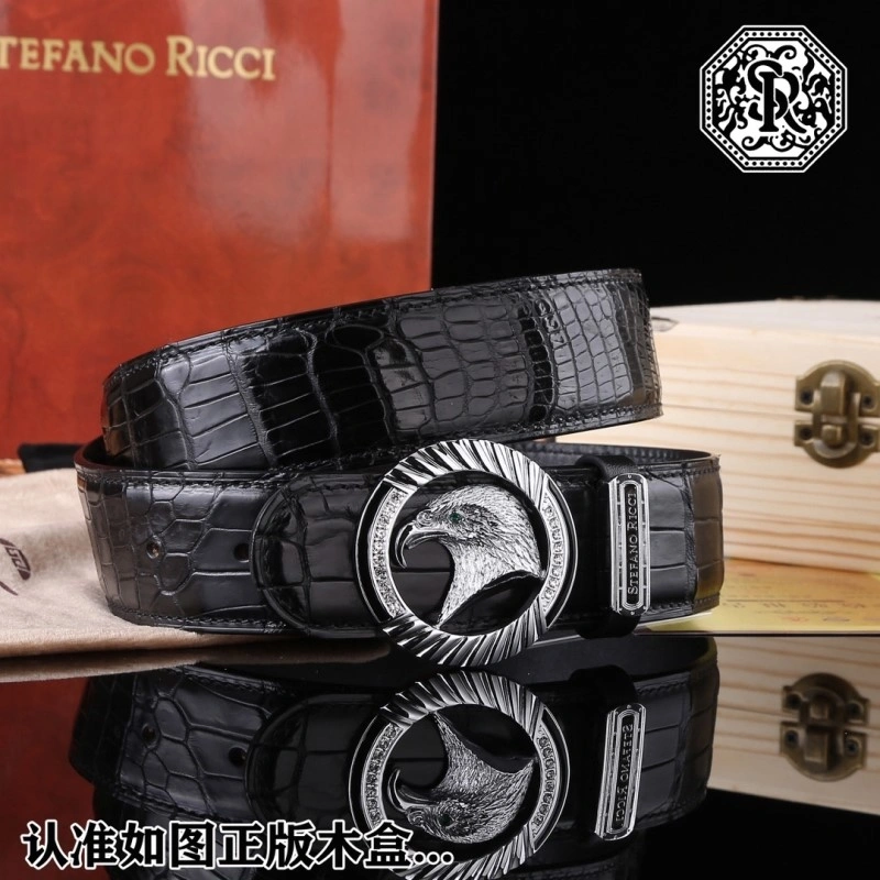 Stefano Ricci Belts SmoothTexture 303419