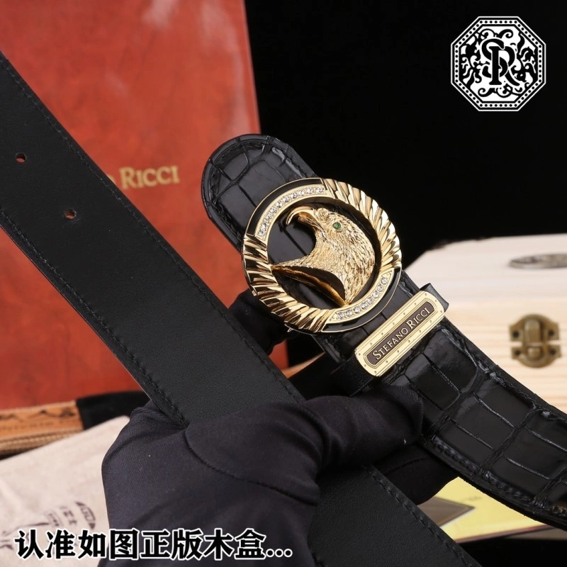 Stefano Ricci Belts SmoothTexture 303419