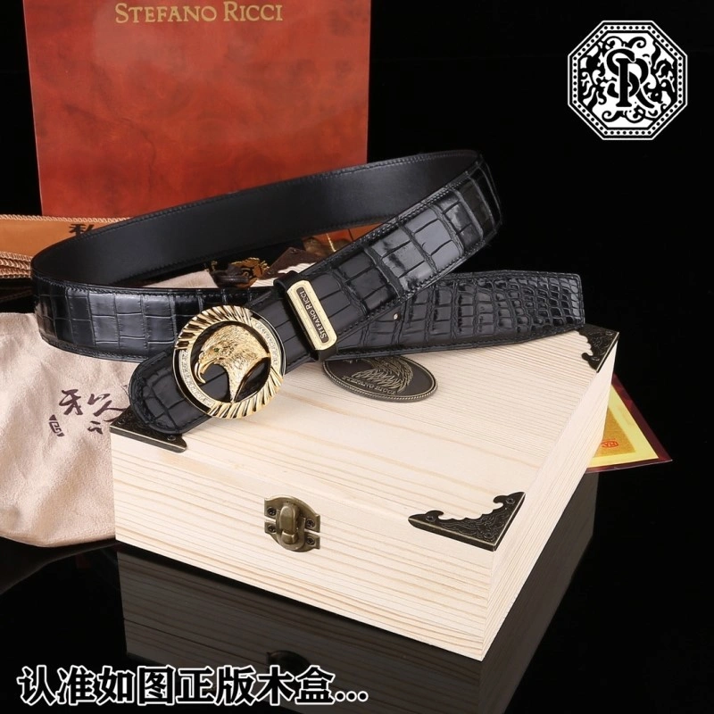 Stefano Ricci Belts SmoothTexture 303419