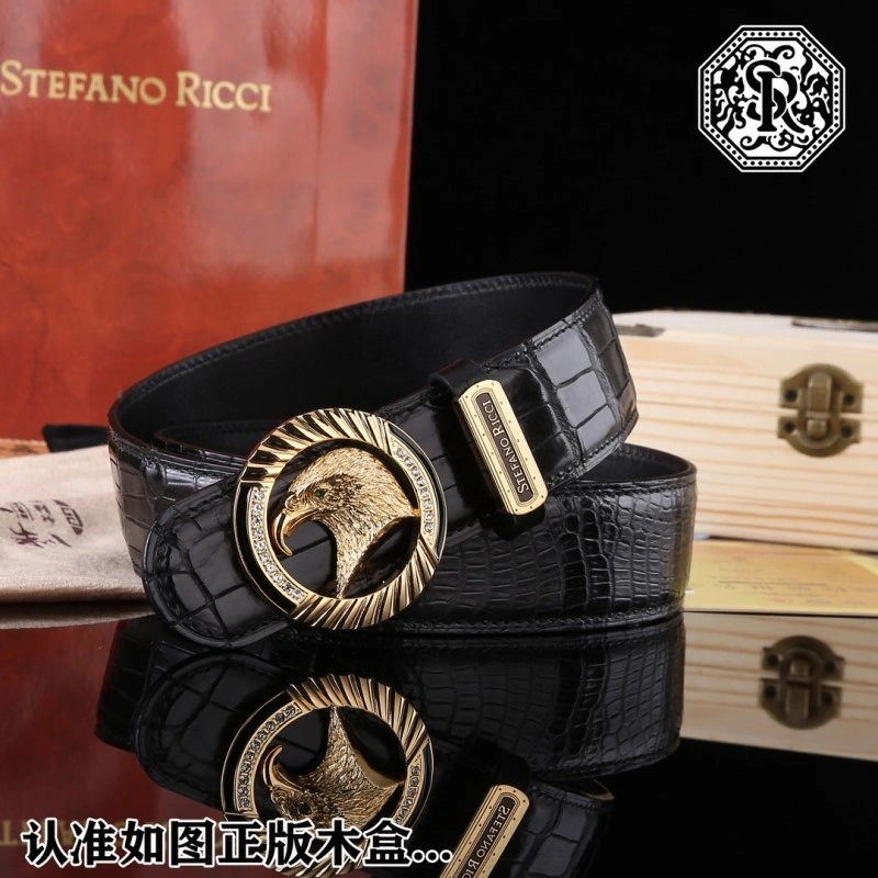 Stefano Ricci Belts SmoothTexture 303419