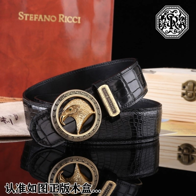 SmoothTexture Stefano Ricci Belts 303445