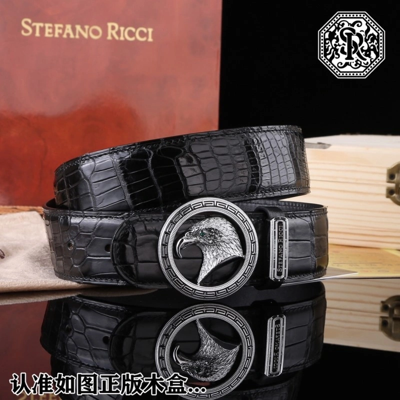 SmoothTexture Stefano Ricci Belts 303445