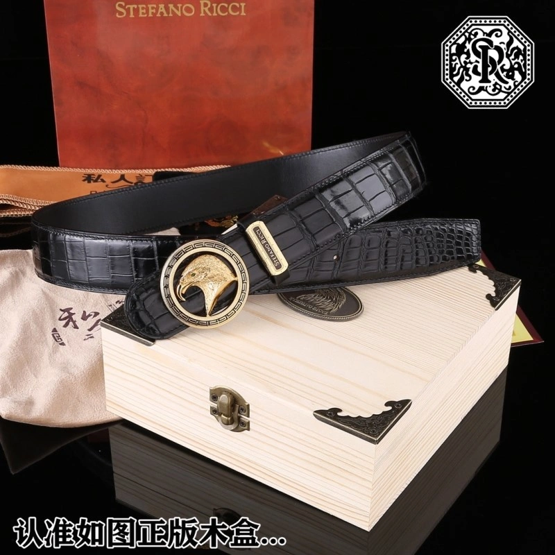 SmoothTexture Stefano Ricci Belts 303445