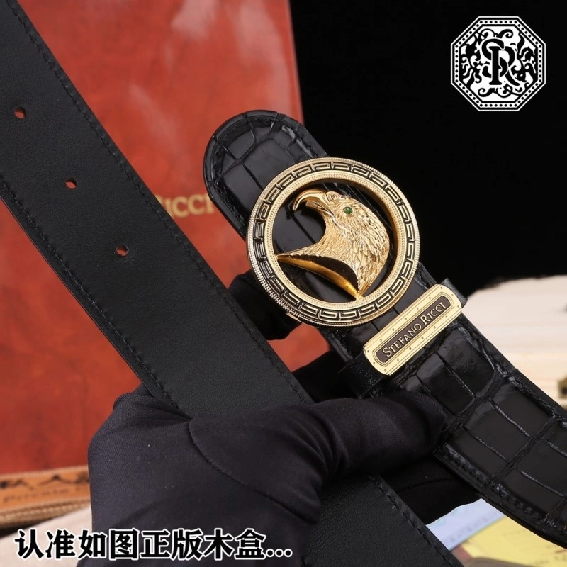 SmoothTexture Stefano Ricci Belts 303445