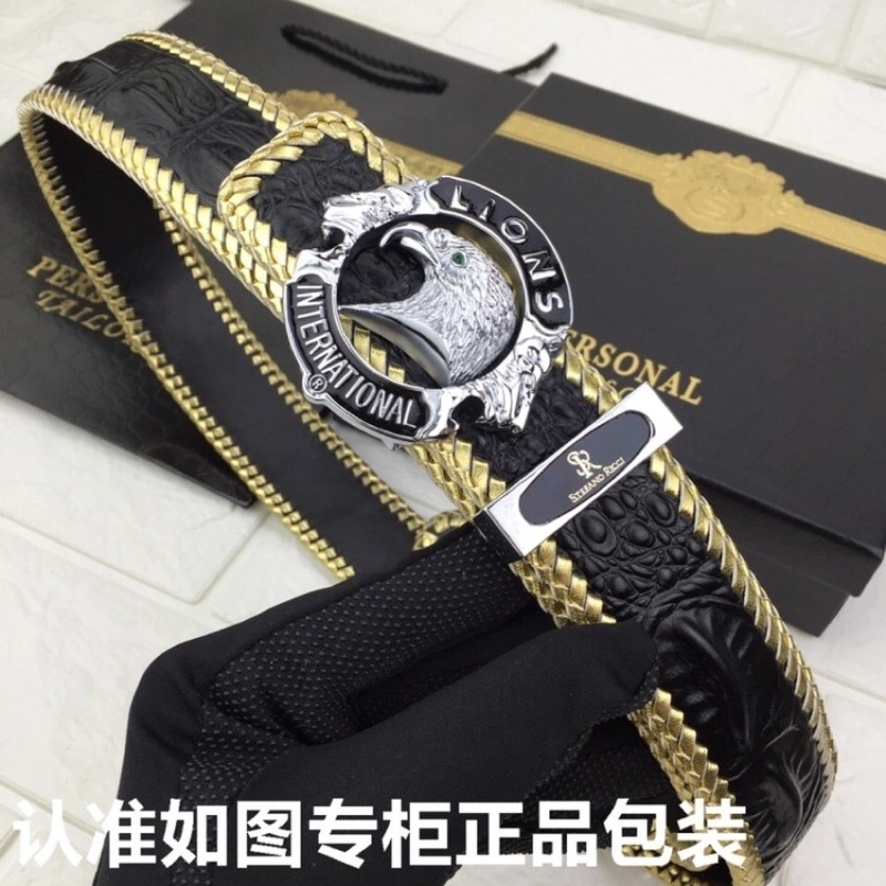 Compact Stefano Ricci Belts 303430