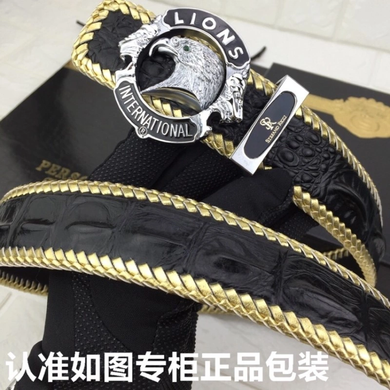 Compact Stefano Ricci Belts 303430