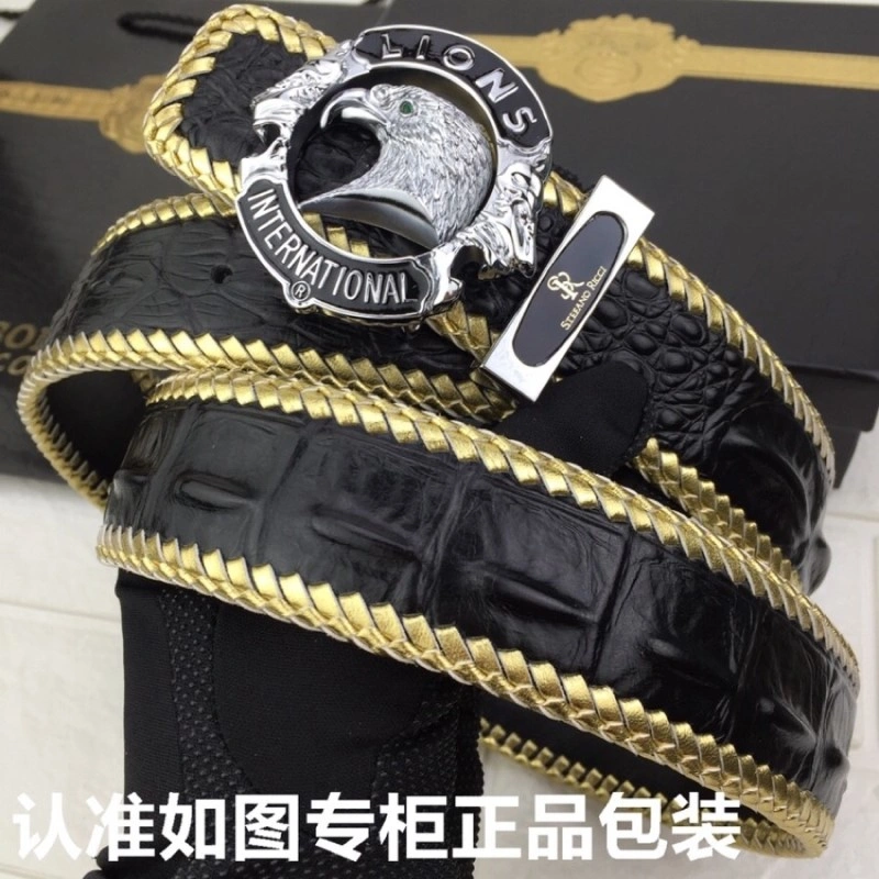 Compact Stefano Ricci Belts 303430