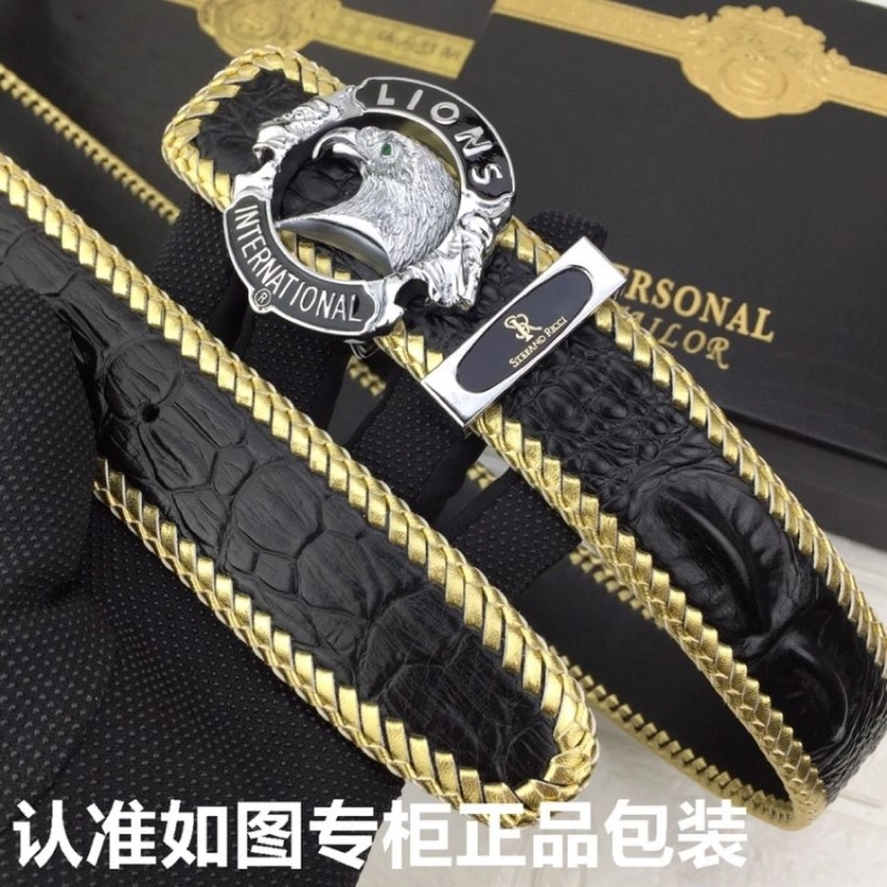 Compact Stefano Ricci Belts 303430