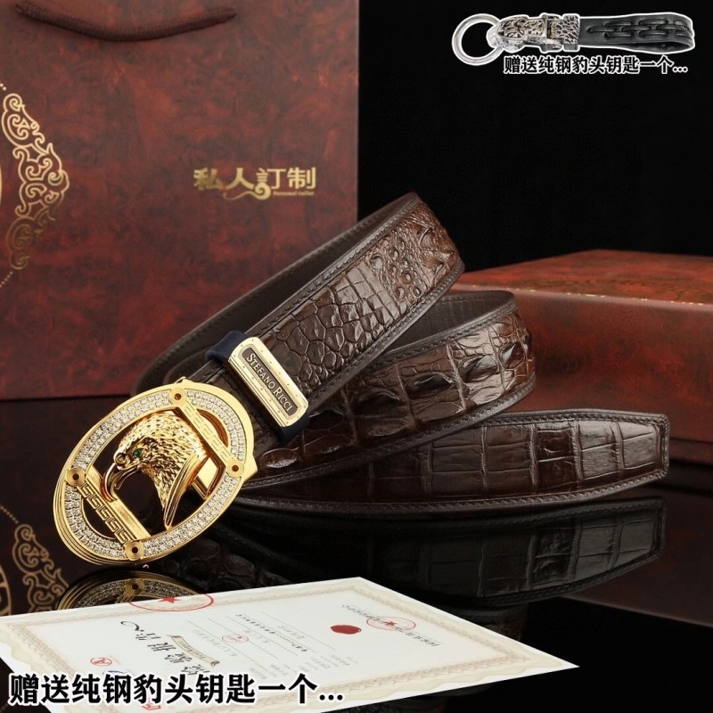 Stefano Ricci Belts Sophisticated 303435