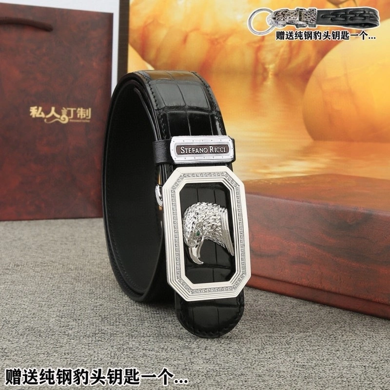 Stefano Ricci Belts Sustainable 303412