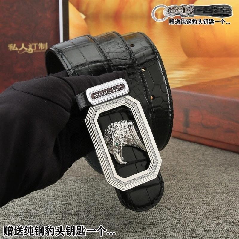 Stefano Ricci Belts Sustainable 303412