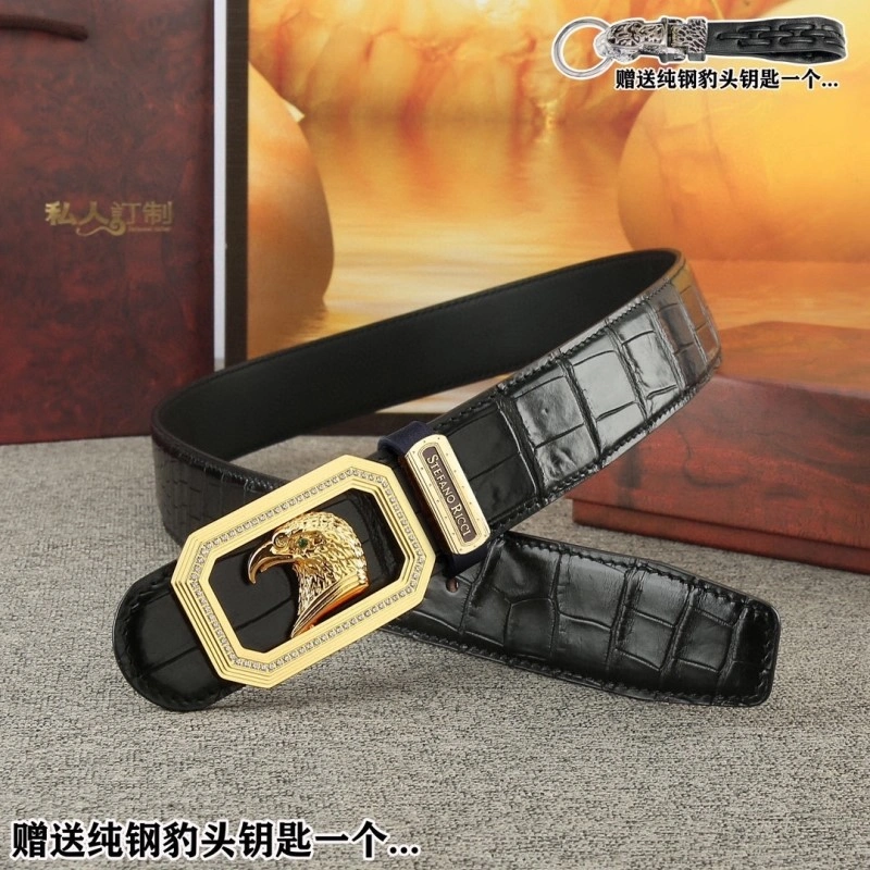 Stefano Ricci Belts Sustainable 303412