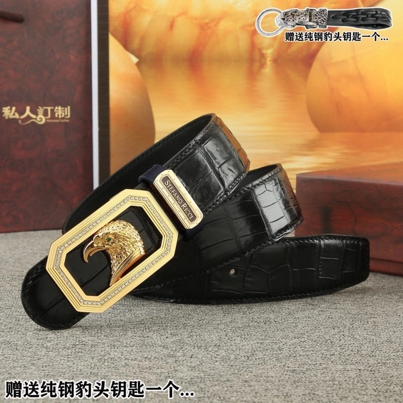 Stefano Ricci Belts Sustainable 303412