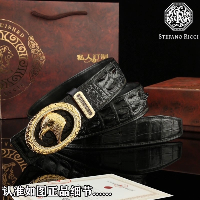 Breathable Stefano Ricci Belts 303401