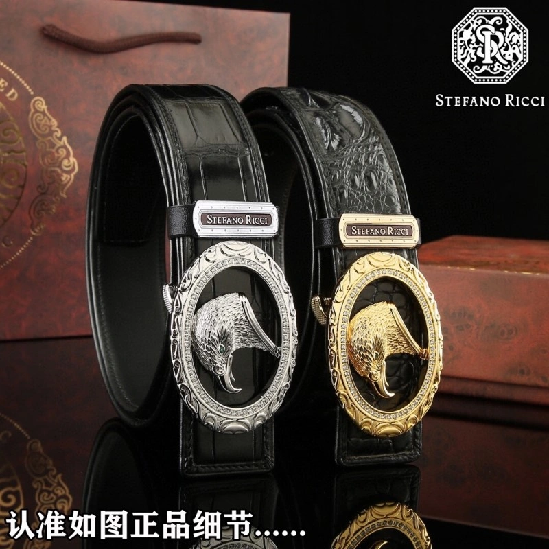 Breathable Stefano Ricci Belts 303401