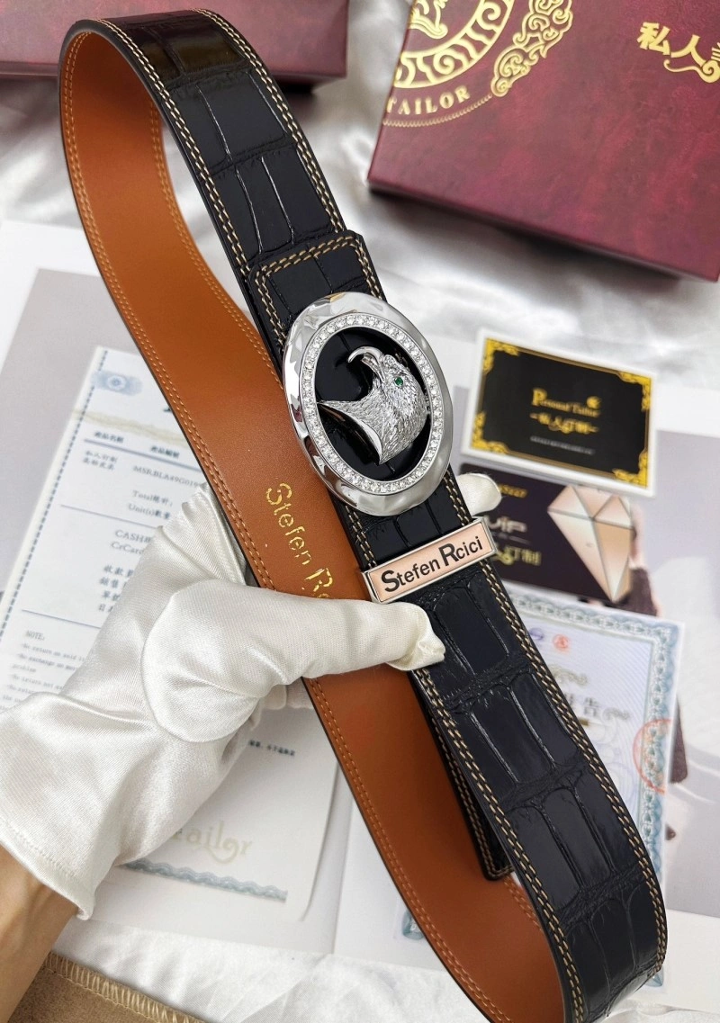 ZipUp Stefano Ricci Belts 303397
