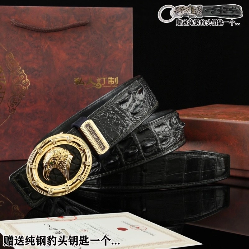 RelaxedFit Stefano Ricci Belts 303386