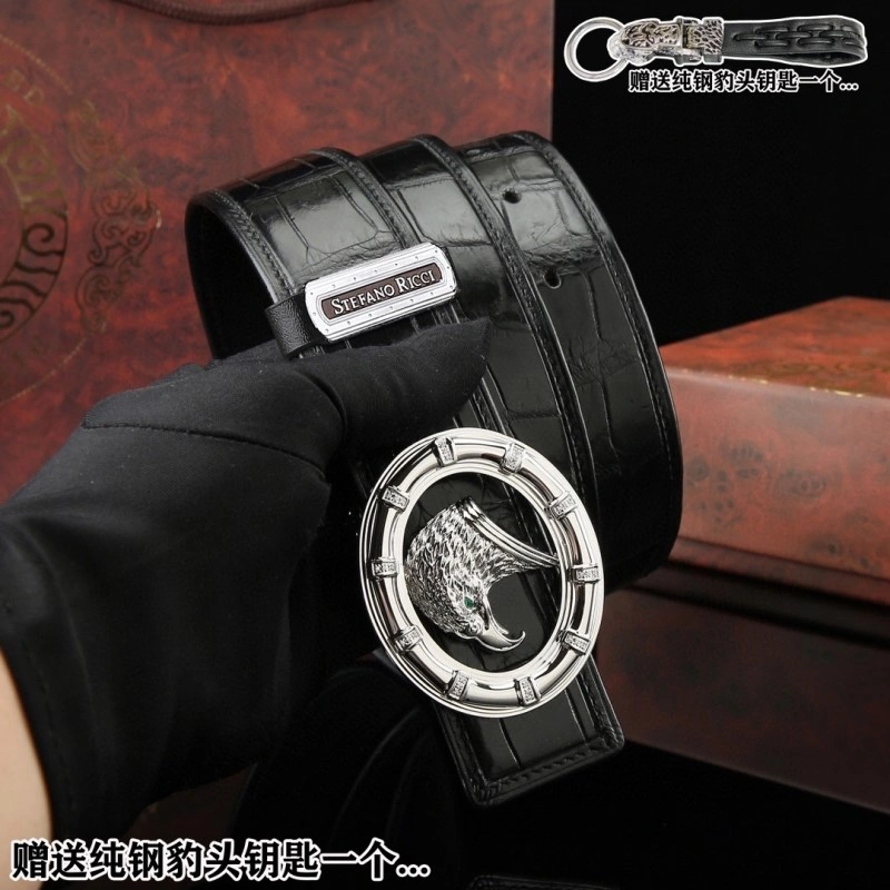RelaxedFit Stefano Ricci Belts 303386