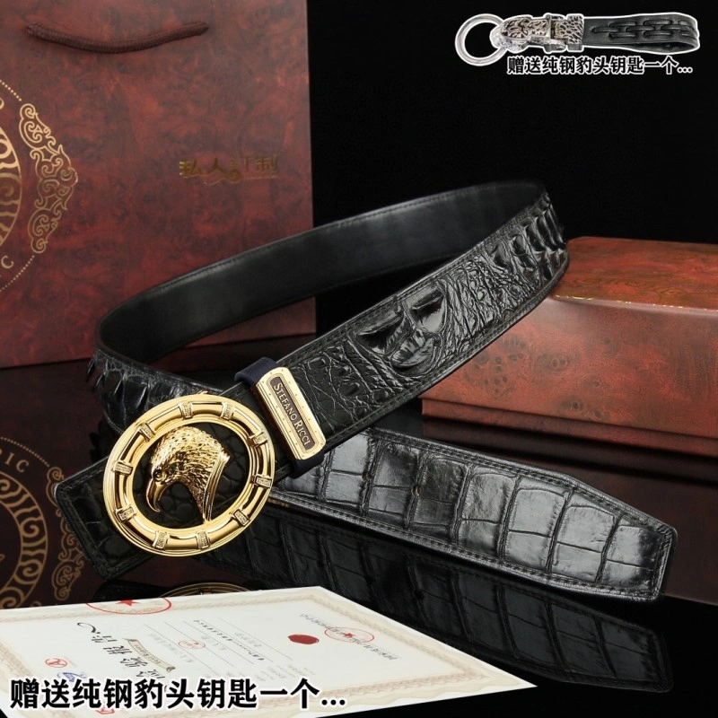 RelaxedFit Stefano Ricci Belts 303386