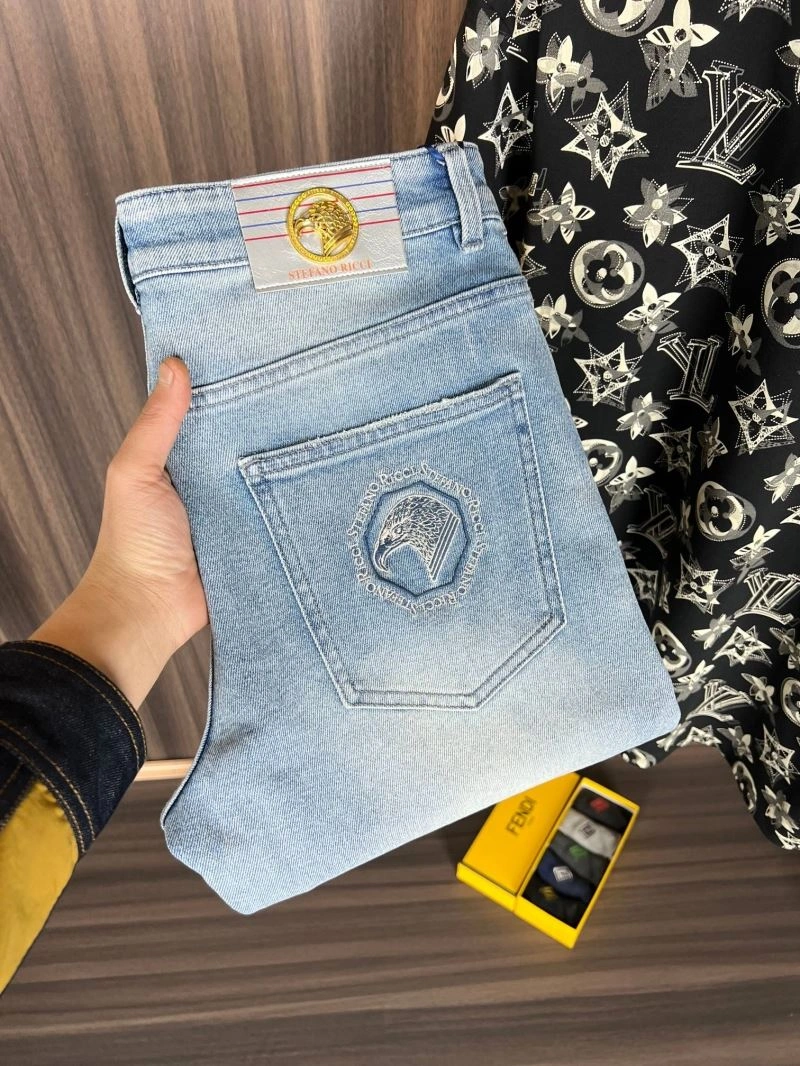 Stefano Ricci Jeans WrinkleFree 162492