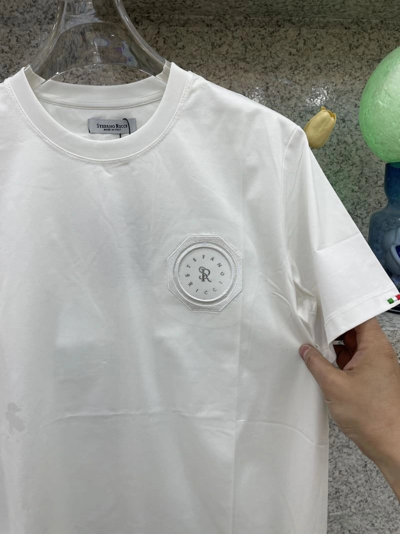 Sustainable Stefano Ricci T-Shirts 162410