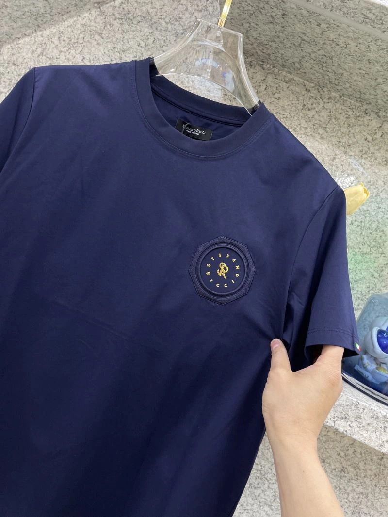 Sustainable Stefano Ricci T-Shirts 162410
