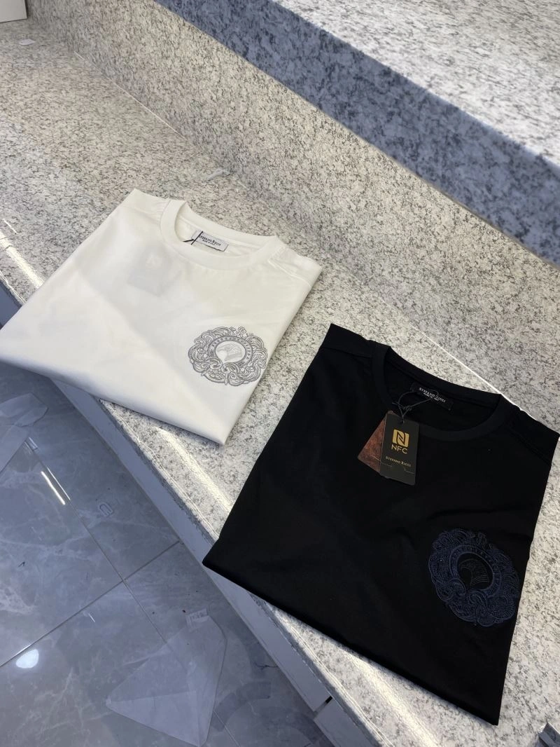Stefano Ricci T-Shirts Resilient 162411
