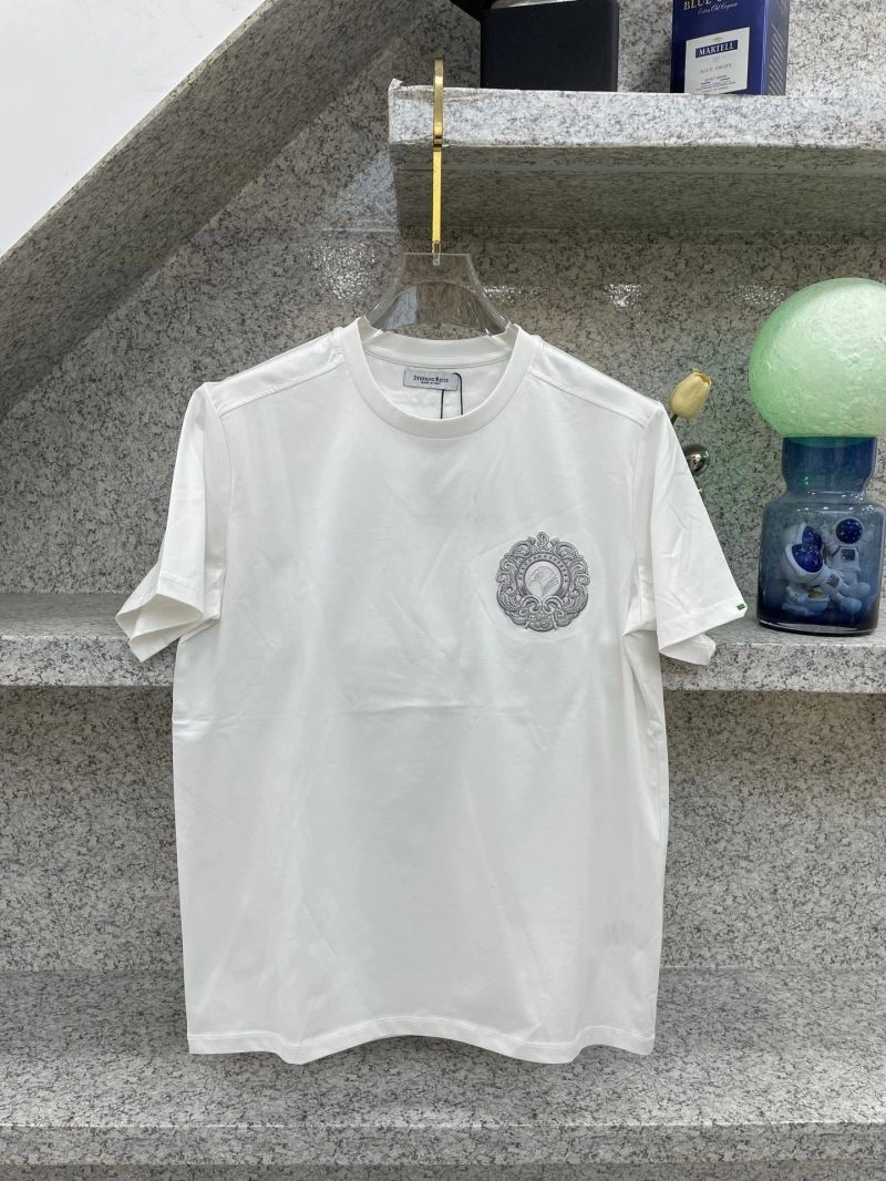 Stefano Ricci T-Shirts Resilient 162411