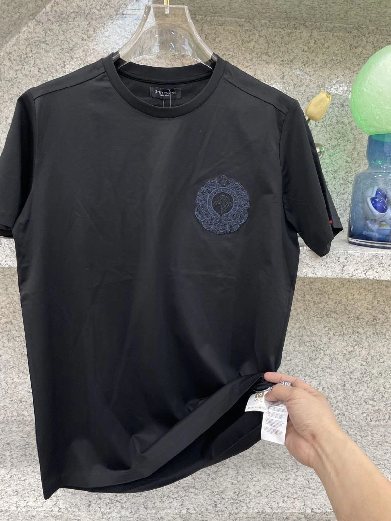 Stefano Ricci T-Shirts Resilient 162411