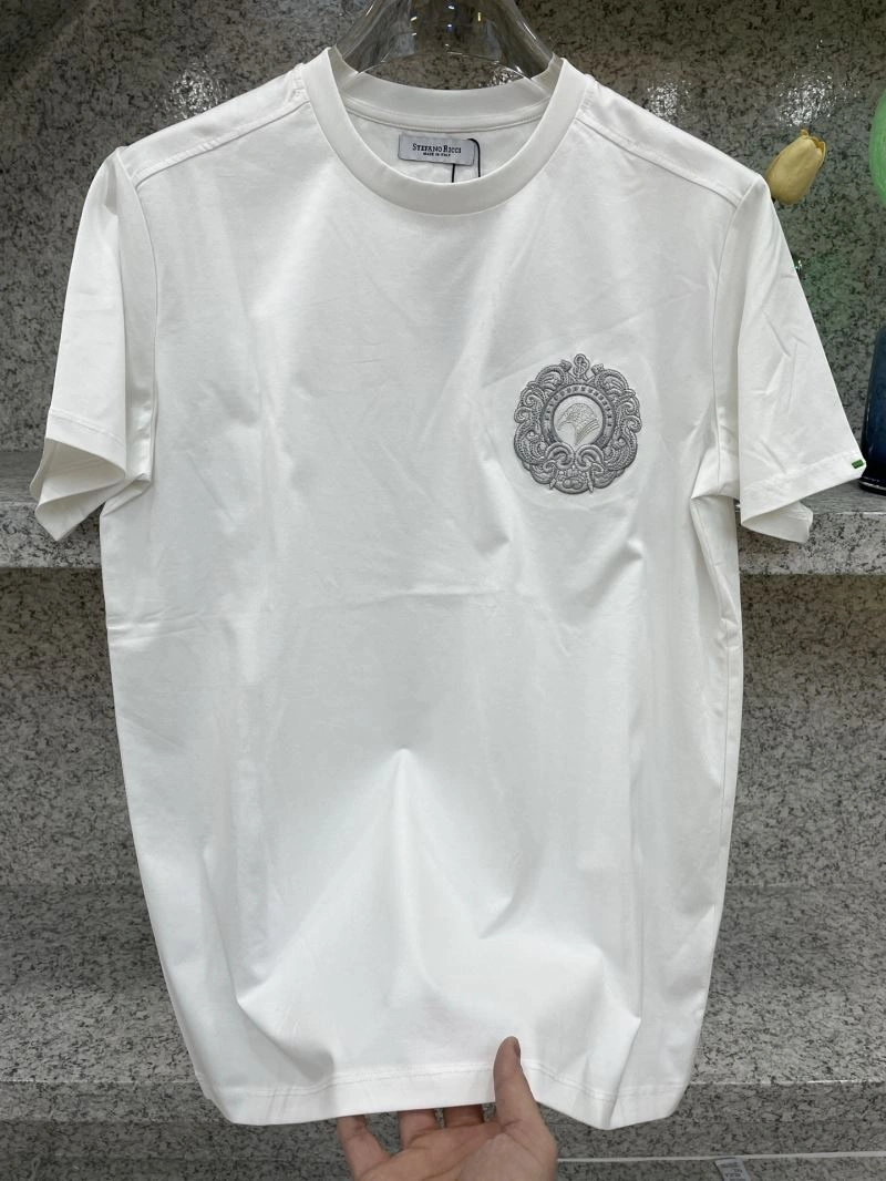 Stefano Ricci T-Shirts Resilient 162411