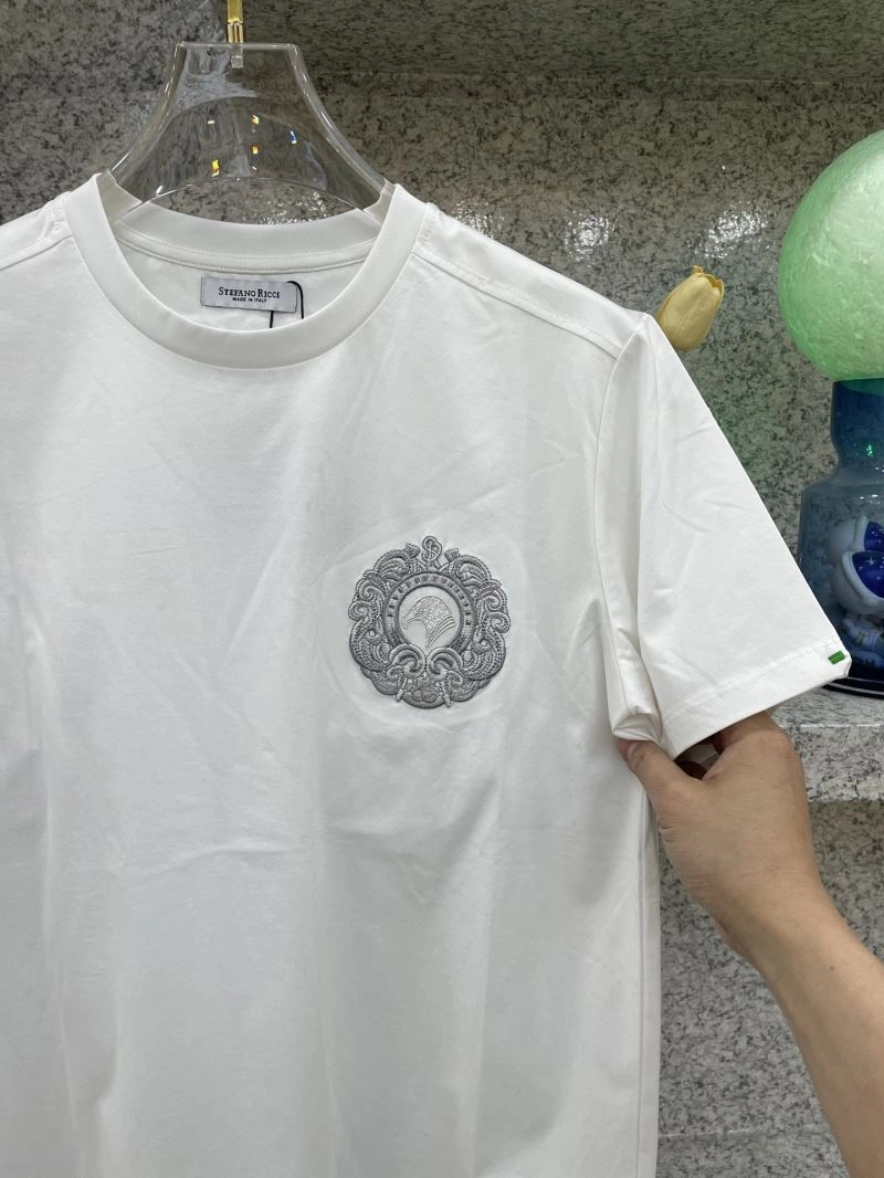Stefano Ricci T-Shirts Resilient 162411