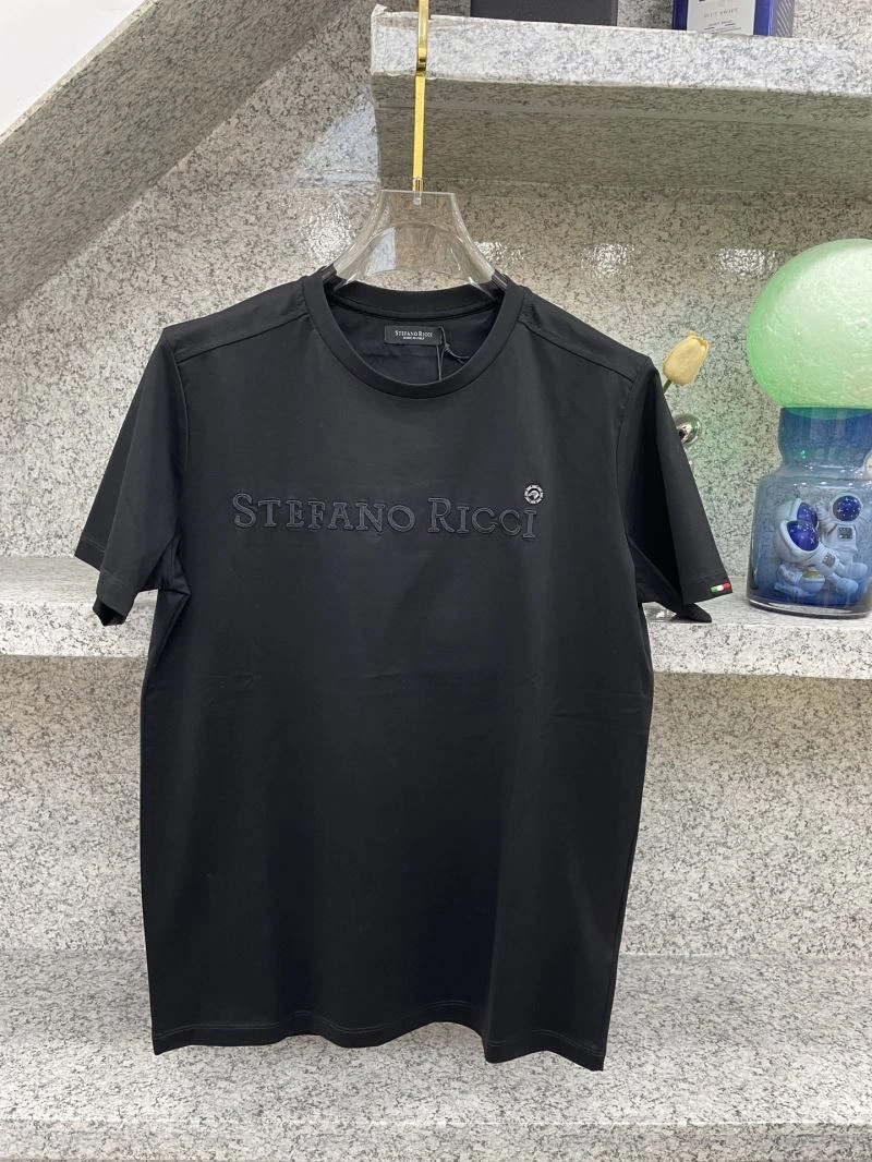 Breathable Stefano Ricci T-Shirts 162445