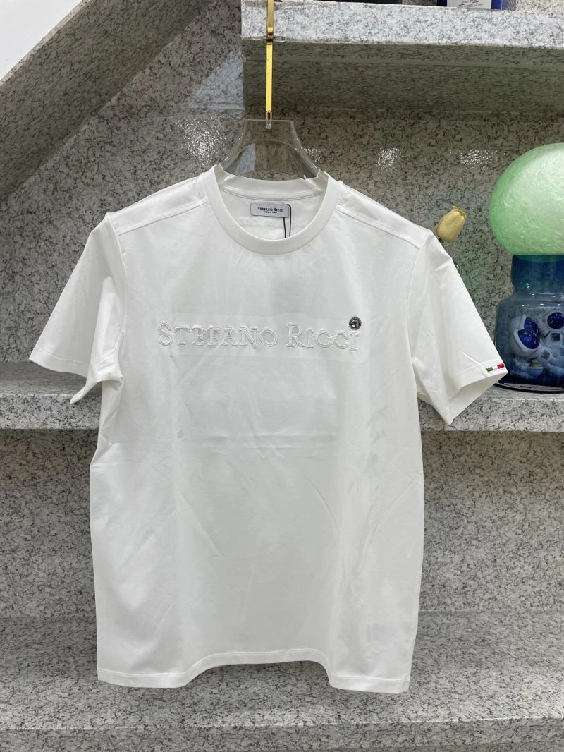 Breathable Stefano Ricci T-Shirts 162445