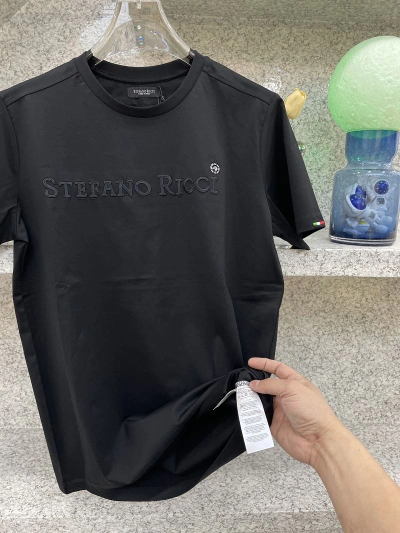 Breathable Stefano Ricci T-Shirts 162445