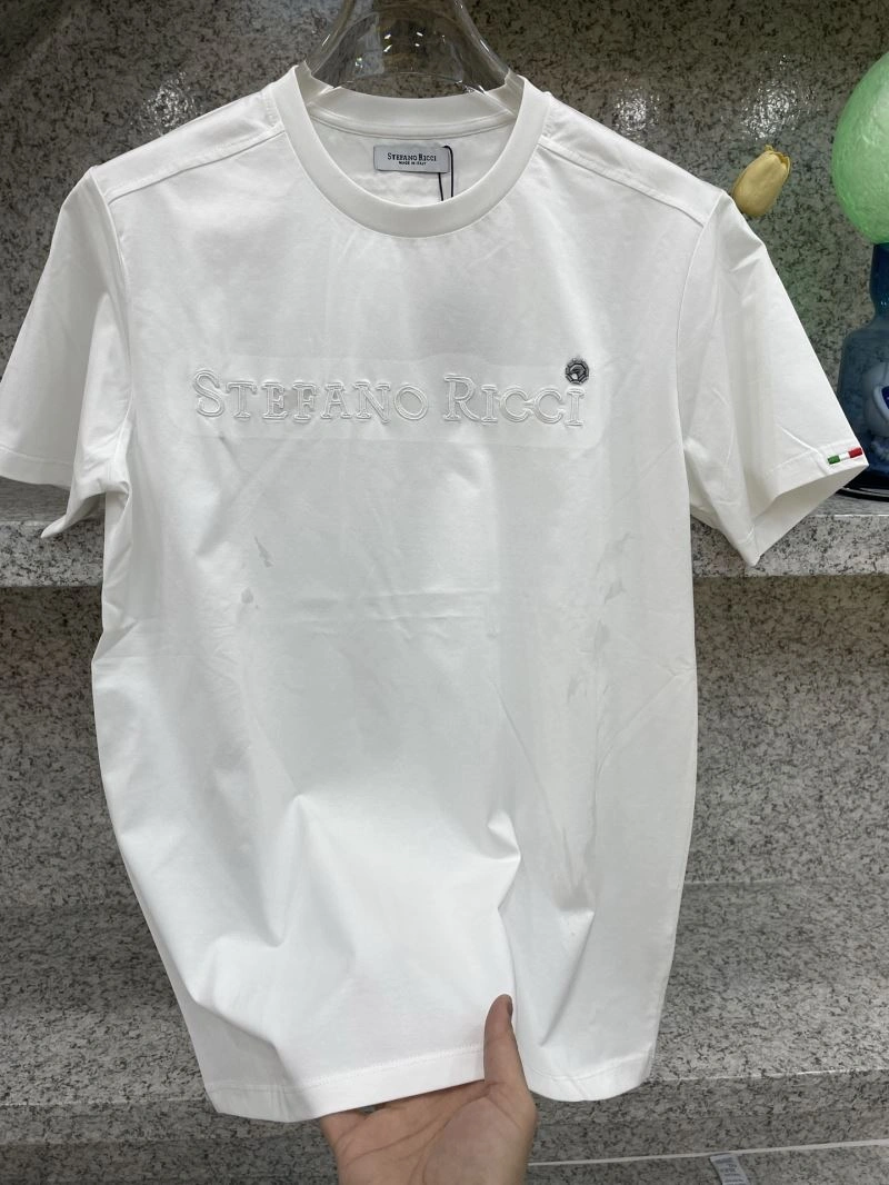 Breathable Stefano Ricci T-Shirts 162445
