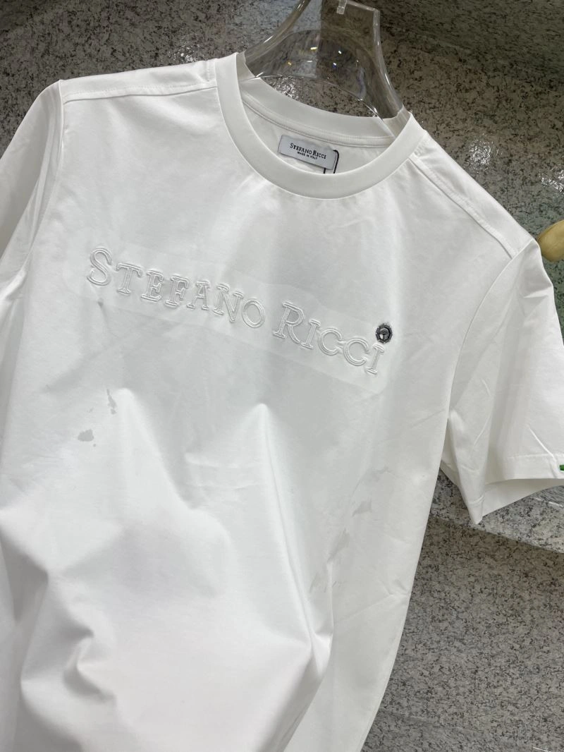 Breathable Stefano Ricci T-Shirts 162445