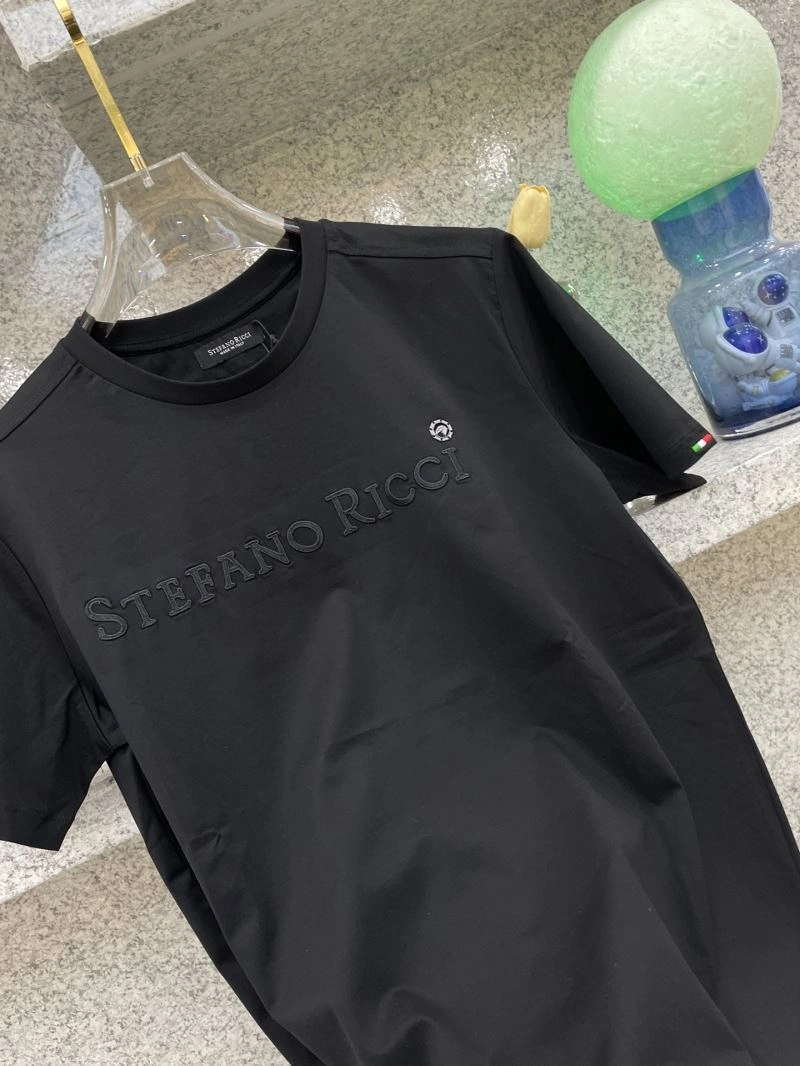 Breathable Stefano Ricci T-Shirts 162445